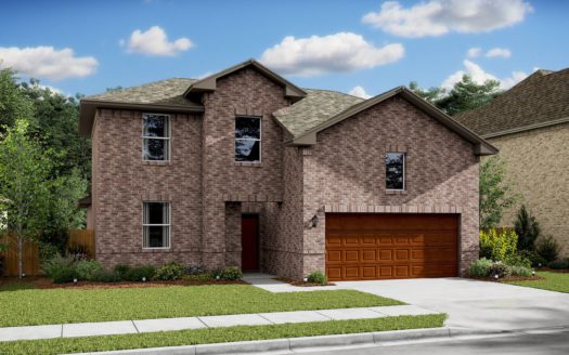 K. Hovnanian® Homes Caldwell Lakes subdivision 1405 Victoria Street Mesquite TX 75181