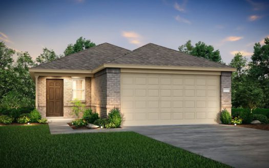 Centex Homes Arbordale subdivision 1609 Box Elder Road Forney TX 75126