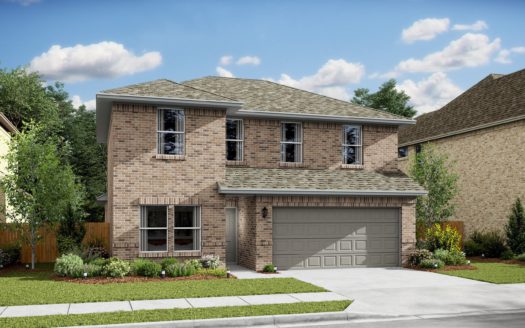 K. Hovnanian® Homes Caldwell Lakes subdivision 1429 Victoria Street Mesquite TX 75181