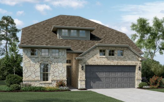 K. Hovnanian® Homes Ascend at Creekshaw subdivision 6122 Poolside Way Royse City TX 75189