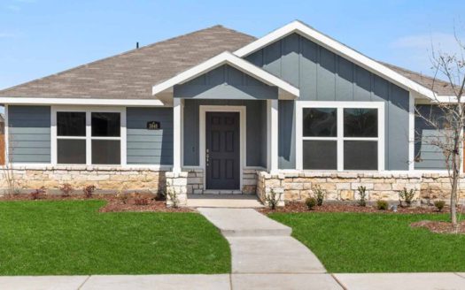 Impression Homes Heartland subdivision 3848 Star Mesa Street Crandall TX 75114