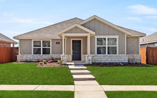 Impression Homes Heartland subdivision 3817 Star Mesa Street Crandall TX 75114