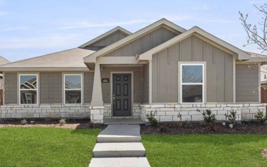 Impression Homes Heartland subdivision 3843 Star Mesa Street Crandall TX 75114
