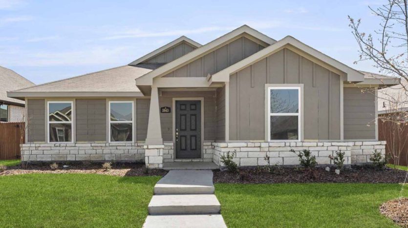 Impression Homes Heartland subdivision 3843 Star Mesa Street Crandall TX 75114