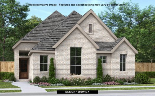 Perry Homes Avondale 40' subdivision 3112 Elmwood Street Fate TX 75087
