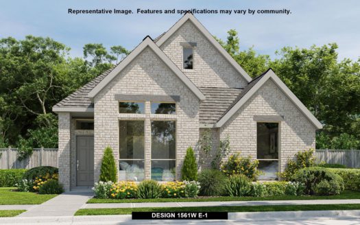 Perry Homes Avondale 40' subdivision 3112 Elmwood Street Fate TX 75087