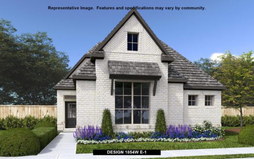 Perry Homes Avondale 40' subdivision 3112 Elmwood Street Fate TX 75087