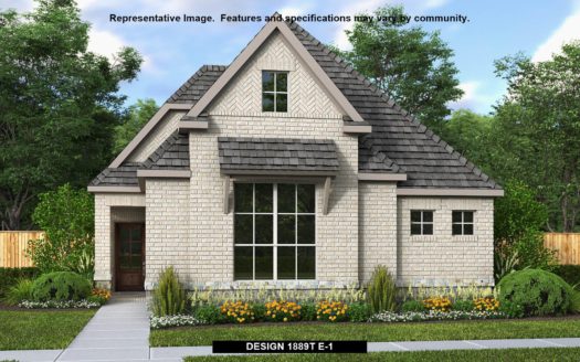 Perry Homes Avondale 40' subdivision 3112 Elmwood Street Fate TX 75087