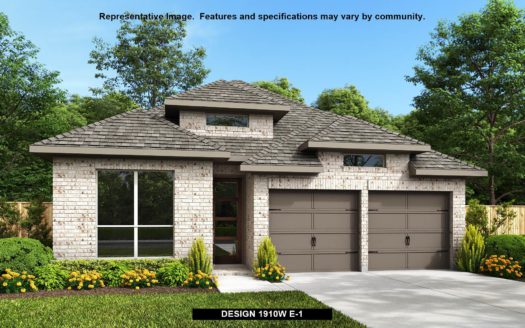 Perry Homes Avondale 45' subdivision 3112 Elmwood Street Fate TX 75087