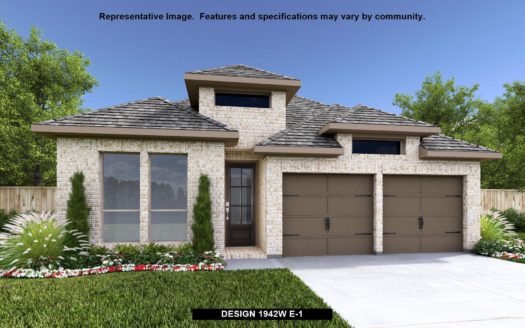 Perry Homes Avondale 45' subdivision 3112 Elmwood Street Fate TX 75087
