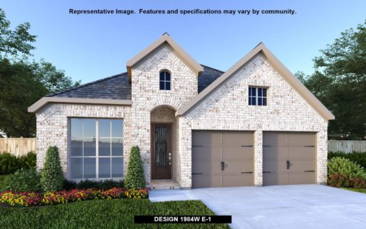 Perry Homes Avondale 45' subdivision 3112 Elmwood Street Fate TX 75087