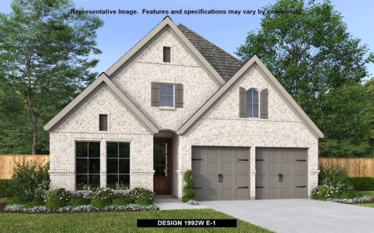 Perry Homes Avondale 45' subdivision 3112 Elmwood Street Fate TX 75087