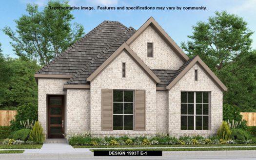 Perry Homes Avondale 40' subdivision 3112 Elmwood Street Fate TX 75087