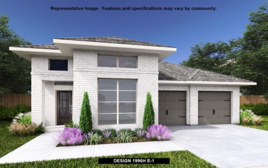 Perry Homes Cambridge Crossing 50' subdivision 2201 Pinner Court Celina TX 75009
