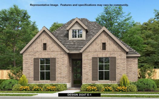Perry Homes Avondale 40' subdivision 3112 Elmwood Street Fate TX 75087