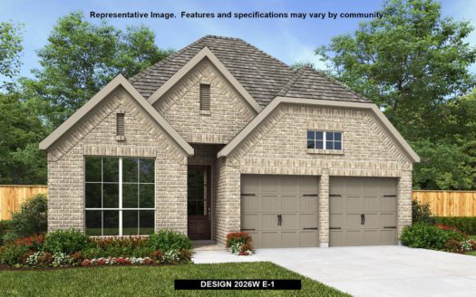Perry Homes Avondale 45' subdivision 3112 Elmwood Street Fate TX 75087