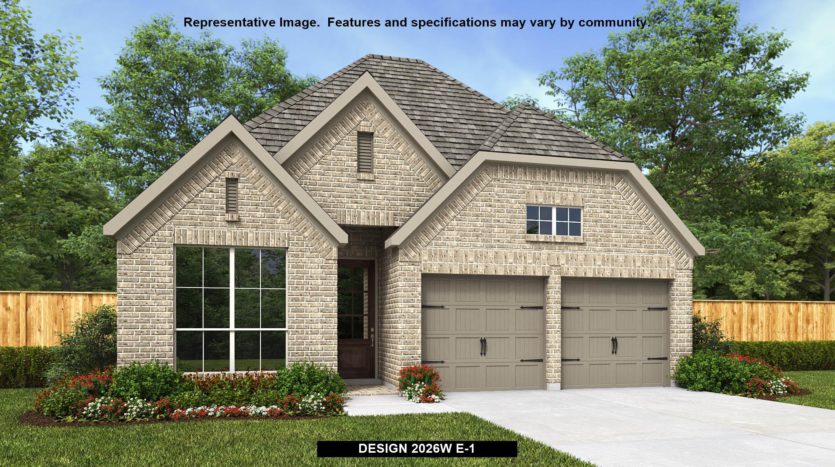 Perry Homes Avondale 45' subdivision 3112 Elmwood Street Fate TX 75087