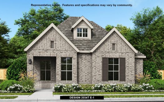Perry Homes Avondale 40' subdivision 3112 Elmwood Street Fate TX 75087