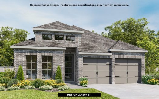 Perry Homes Avondale 45' subdivision 3112 Elmwood Street Fate TX 75087