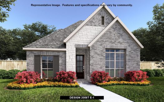 Perry Homes Avondale 40' subdivision 3112 Elmwood Street Fate TX 75087