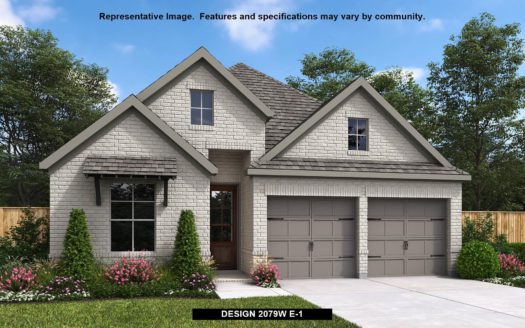 Perry Homes Avondale 45' subdivision 3112 Elmwood Street Fate TX 75087