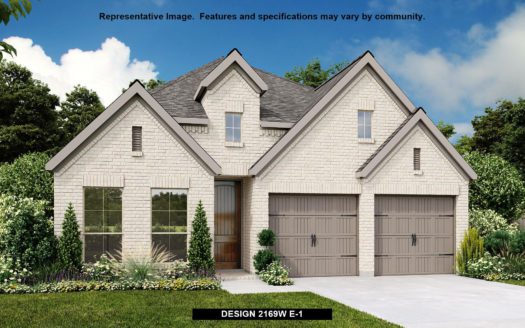 Perry Homes Avondale 45' subdivision 3112 Elmwood Street Fate TX 75087