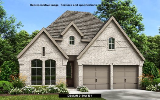Perry Homes Avondale 45' subdivision 3112 Elmwood Street Fate TX 75087
