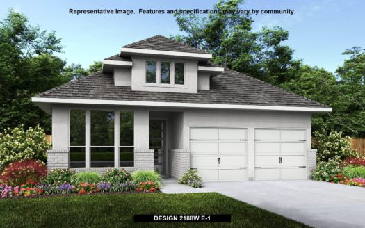 Perry Homes Avondale 45' subdivision 3112 Elmwood Street Fate TX 75087