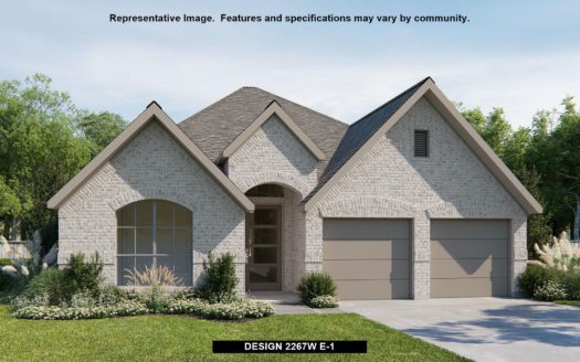Perry Homes Cambridge Crossing 50' subdivision 2201 Pinner Court Celina TX 75009
