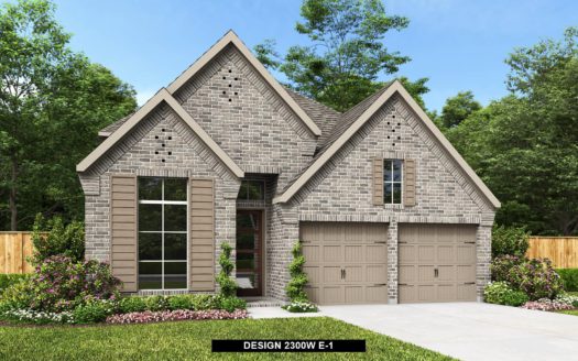 Perry Homes Avondale 45' subdivision 3112 Elmwood Street Fate TX 75087