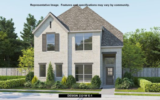Perry Homes Avondale 40' subdivision 3112 Elmwood Street Fate TX 75087