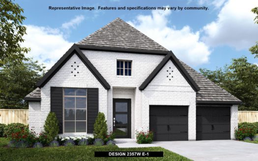 Perry Homes Cambridge Crossing 50' subdivision 2201 Pinner Court Celina TX 75009