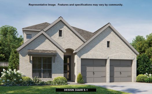 Perry Homes Avondale 45' subdivision 3112 Elmwood Street Fate TX 75087
