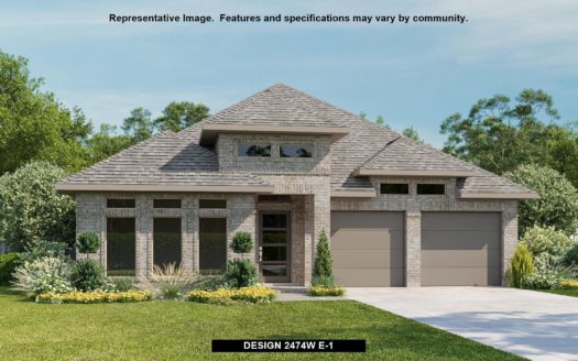 Perry Homes Cambridge Crossing 50' subdivision 2201 Pinner Court Celina TX 75009