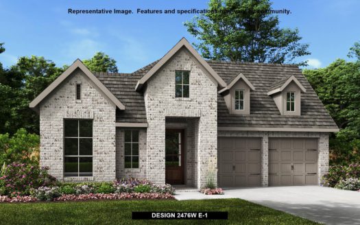 Perry Homes Cambridge Crossing 50' subdivision 2201 Pinner Court Celina TX 75009