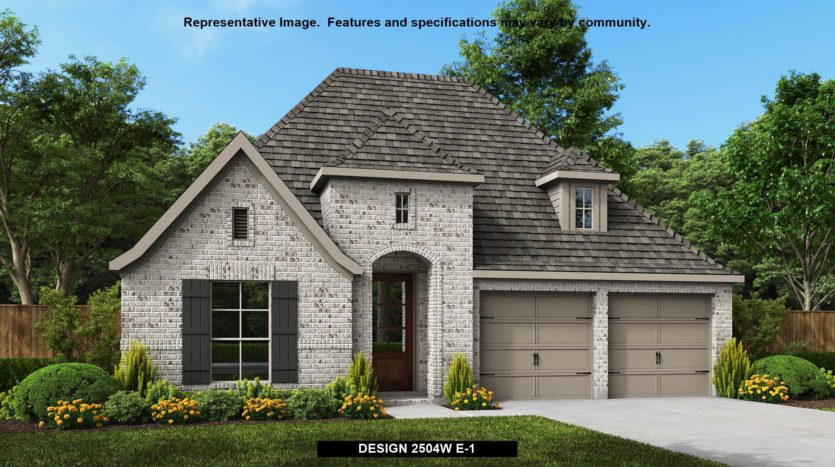 Perry Homes Cambridge Crossing 50' subdivision 2201 Pinner Court Celina TX 75009