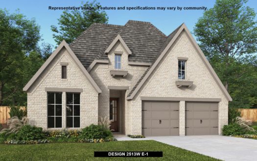 Perry Homes Cambridge Crossing 50' subdivision 2201 Pinner Court Celina TX 75009