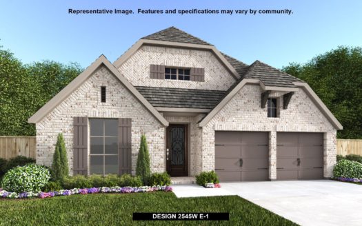 Perry Homes Cambridge Crossing 50' subdivision 2201 Pinner Court Celina TX 75009