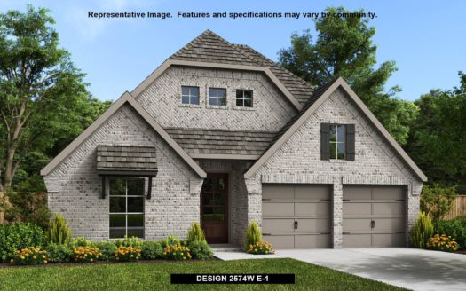 Perry Homes Cambridge Crossing 50' subdivision 2201 Pinner Court Celina TX 75009