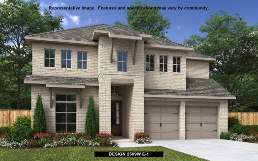 Perry Homes Cambridge Crossing 50' subdivision 2201 Pinner Court Celina TX 75009