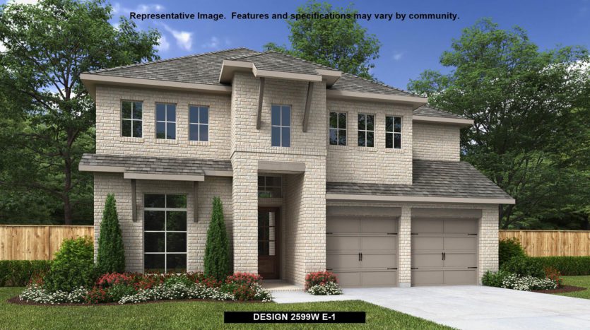 Perry Homes Cambridge Crossing 50' subdivision 2201 Pinner Court Celina TX 75009