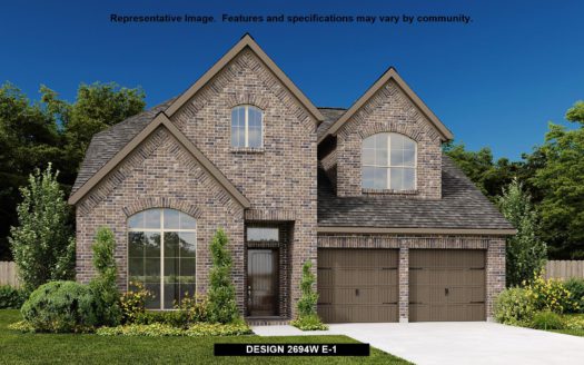 Perry Homes Cambridge Crossing 50' subdivision 2201 Pinner Court Celina TX 75009