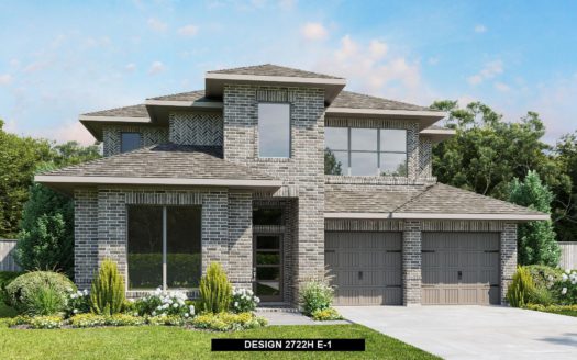 Perry Homes Cambridge Crossing 50' subdivision 2201 Pinner Court Celina TX 75009