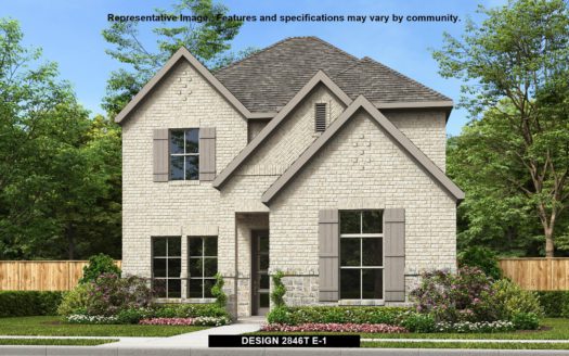 Perry Homes Avondale 40' subdivision 3112 Elmwood Street Fate TX 75087
