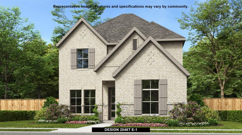 Perry Homes Avondale 40' subdivision 3112 Elmwood Street Fate TX 75087