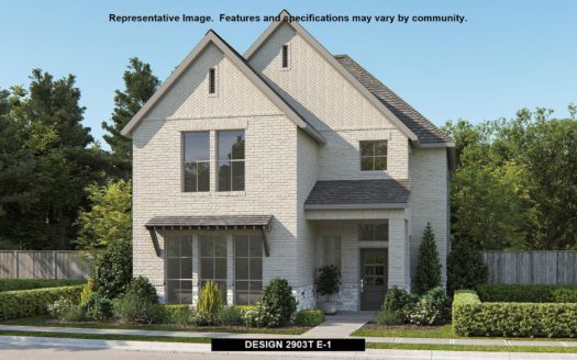 Perry Homes Avondale 40' subdivision 3112 Elmwood Street Fate TX 75087