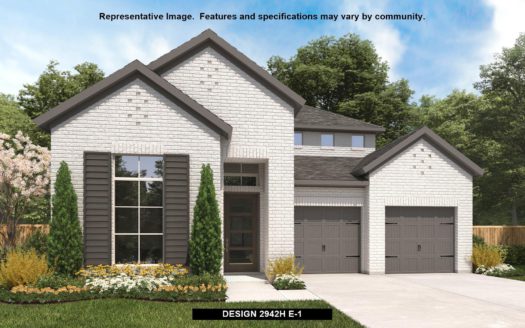 Perry Homes Cambridge Crossing 50' subdivision 2201 Pinner Court Celina TX 75009