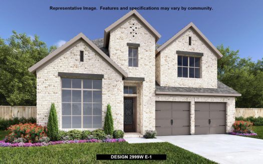 Perry Homes Cambridge Crossing 50' subdivision 2201 Pinner Court Celina TX 75009