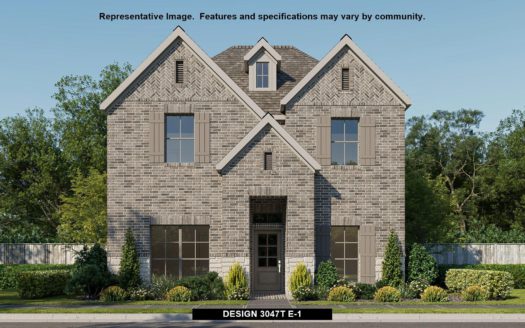 Perry Homes Avondale 40' subdivision 3112 Elmwood Street Fate TX 75087