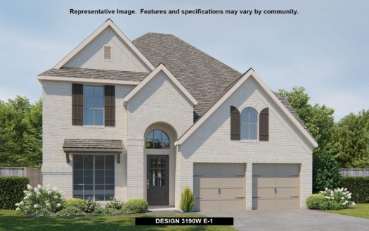 Perry Homes Cambridge Crossing 50' subdivision 2201 Pinner Court Celina TX 75009